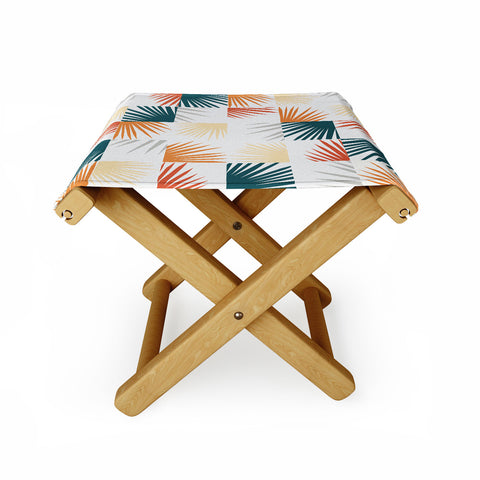 The Old Art Studio Desert Tropical 03 Folding Stool