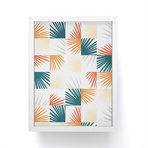 The Old Art Studio Desert Tropical 03 Framed Mini Art Print