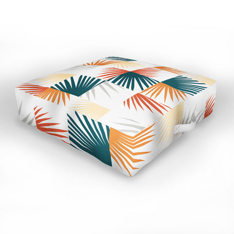 The Old Art Studio Desert Tropical 03 Outdoor Floor Cushion