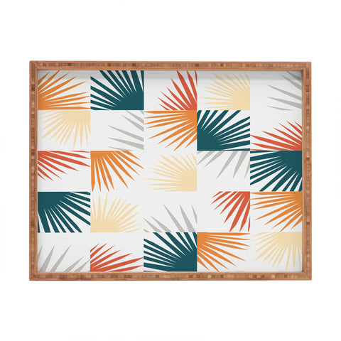 The Old Art Studio Desert Tropical 03 Rectangular Tray