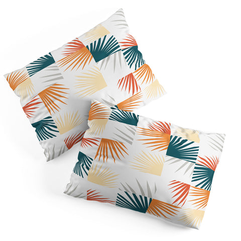The Old Art Studio Desert Tropical 03 Pillow Shams