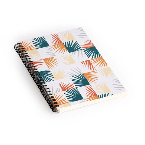 The Old Art Studio Desert Tropical 03 Spiral Notebook