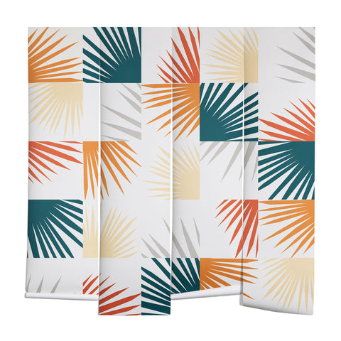 The Old Art Studio Desert Tropical 03 Wall Mural