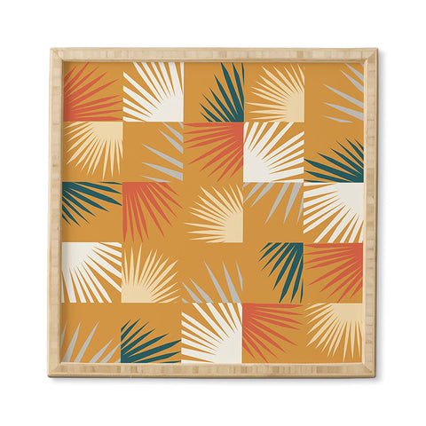 The Old Art Studio Desert Tropical 04 Framed Wall Art