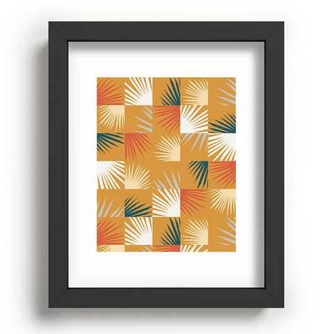 The Old Art Studio Desert Tropical 04 Recessed Framing Rectangle