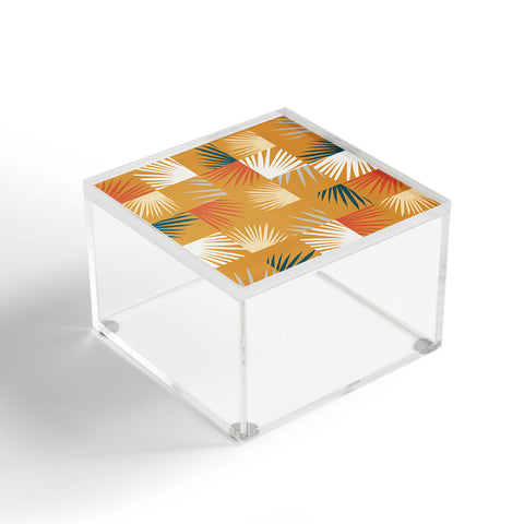 The Old Art Studio Desert Tropical 04 Acrylic Box