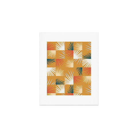 The Old Art Studio Desert Tropical 04 Art Print