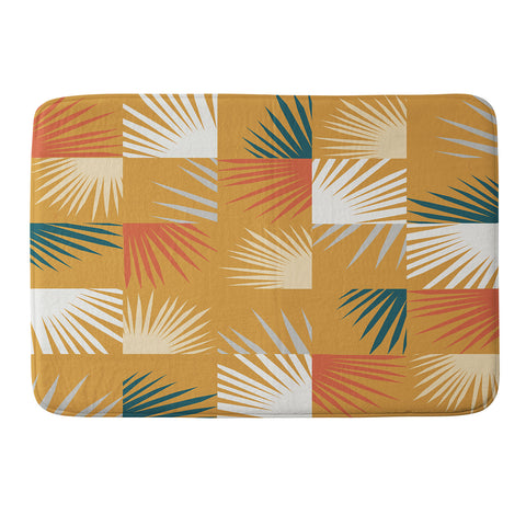 The Old Art Studio Desert Tropical 04 Memory Foam Bath Mat