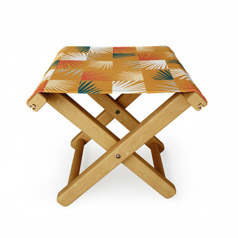 The Old Art Studio Desert Tropical 04 Folding Stool
