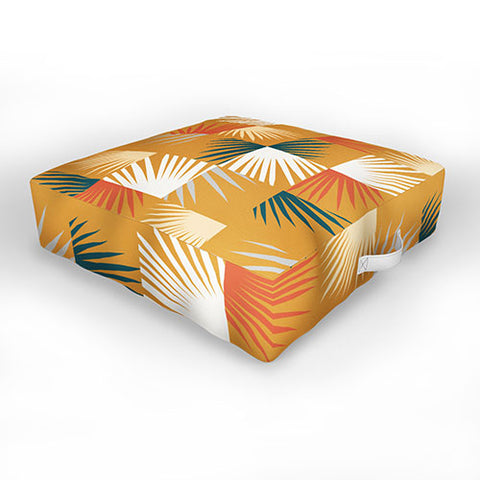 The Old Art Studio Desert Tropical 04 Outdoor Floor Cushion