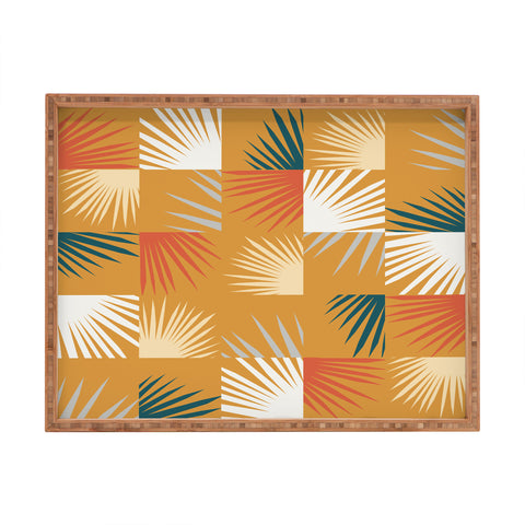 The Old Art Studio Desert Tropical 04 Rectangular Tray