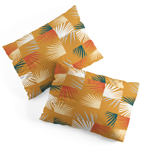 The Old Art Studio Desert Tropical 04 Pillow Shams