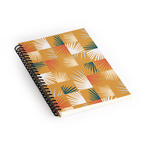 The Old Art Studio Desert Tropical 04 Spiral Notebook