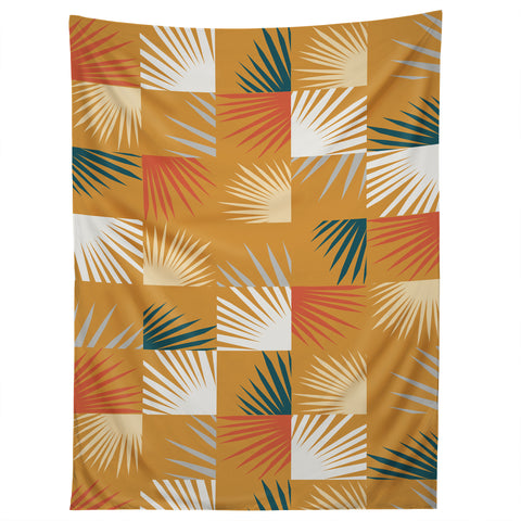 The Old Art Studio Desert Tropical 04 Tapestry