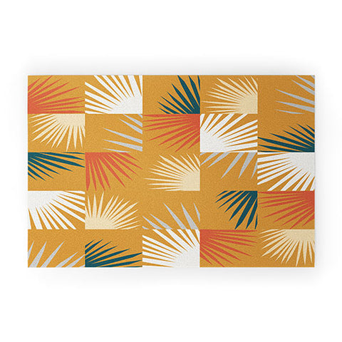 The Old Art Studio Desert Tropical 04 Welcome Mat