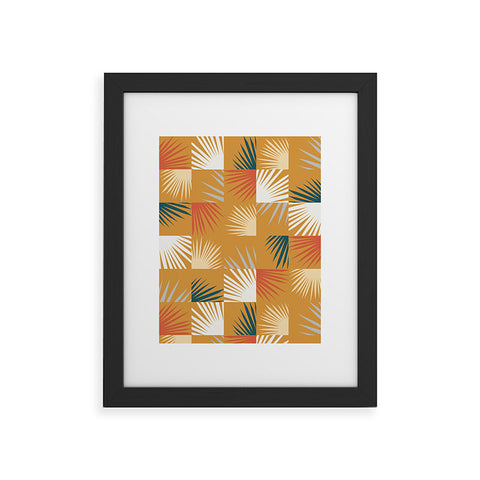 The Old Art Studio Desert Tropical 04 Framed Art Print