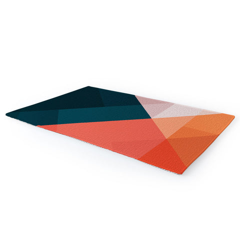The Old Art Studio Geometric 1708 Area Rug