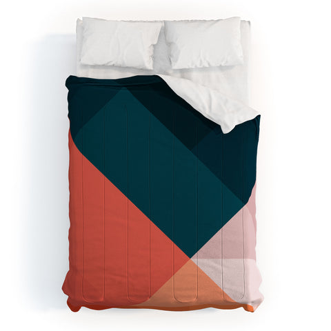 The Old Art Studio Geometric 1708 Comforter