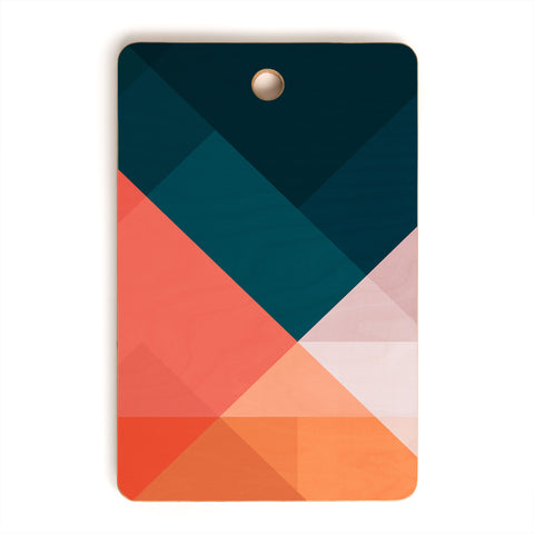 The Old Art Studio Geometric 1708 Cutting Board Rectangle