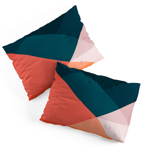 The Old Art Studio Geometric 1708 Pillow Shams