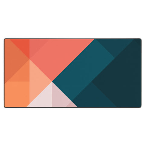 The Old Art Studio Geometric 1708 Desk Mat