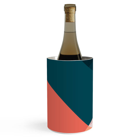 The Old Art Studio Geometric 1708 Wine Chiller