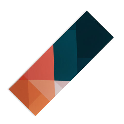 The Old Art Studio Geometric 1708 Yoga Mat