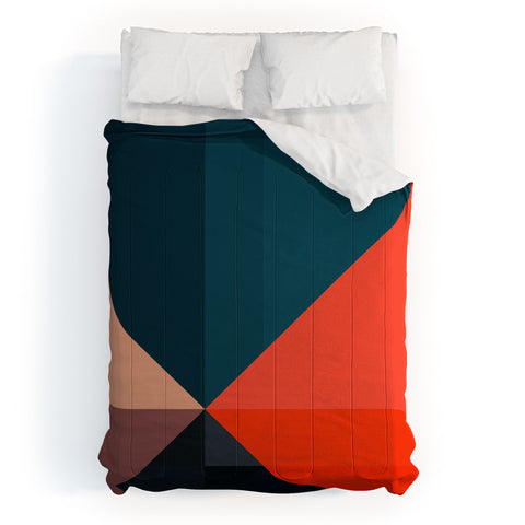 The Old Art Studio Geometric 1713 Comforter