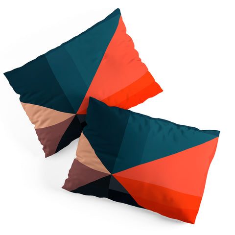 The Old Art Studio Geometric 1713 Pillow Shams