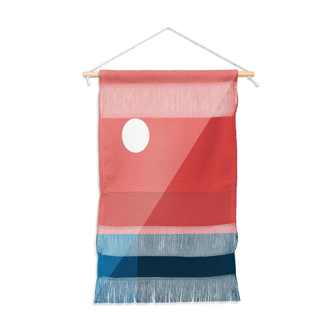 The Old Art Studio Geometric Landscape 09 Wall Hanging Portrait