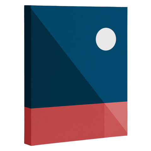 The Old Art Studio Geometric Landscape 10 Art Canvas