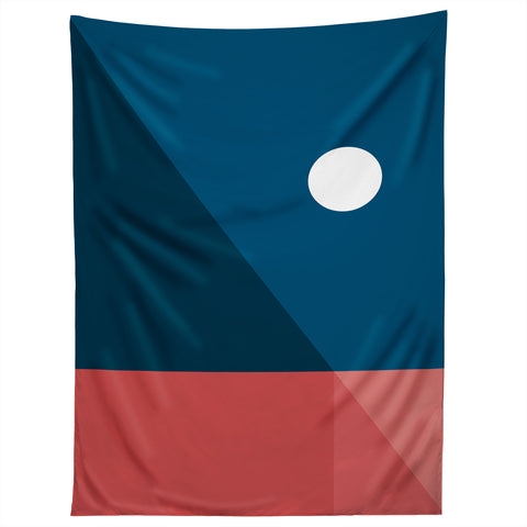 The Old Art Studio Geometric Landscape 10 Tapestry