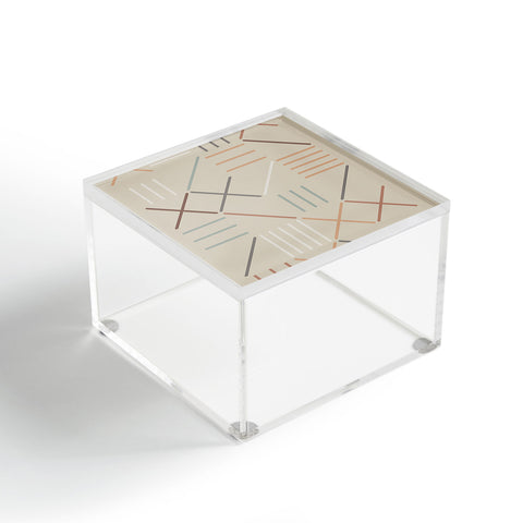 The Old Art Studio Geometric Shapes 05 Acrylic Box
