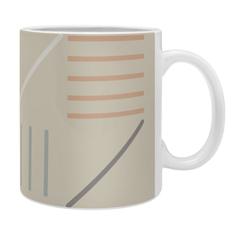 The Old Art Studio Geometric Shapes 05 Coffee Mug