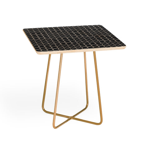 The Old Art Studio Geometric Tile Side Table