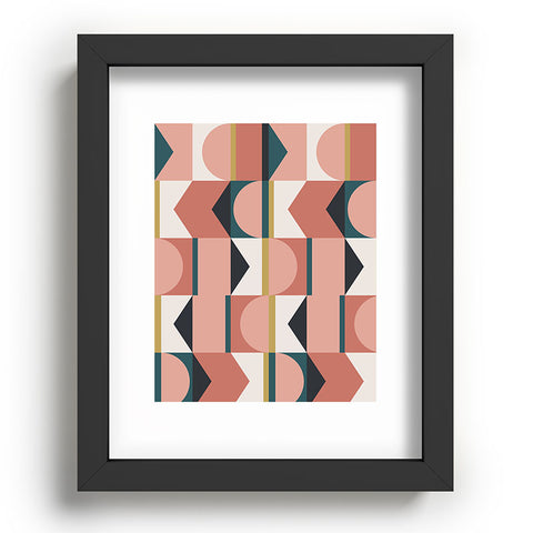 The Old Art Studio Maximalist Geometric 01 Recessed Framing Rectangle