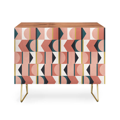 The Old Art Studio Maximalist Geometric 01 Credenza