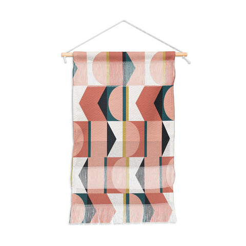 The Old Art Studio Maximalist Geometric 01 Wall Hanging Portrait