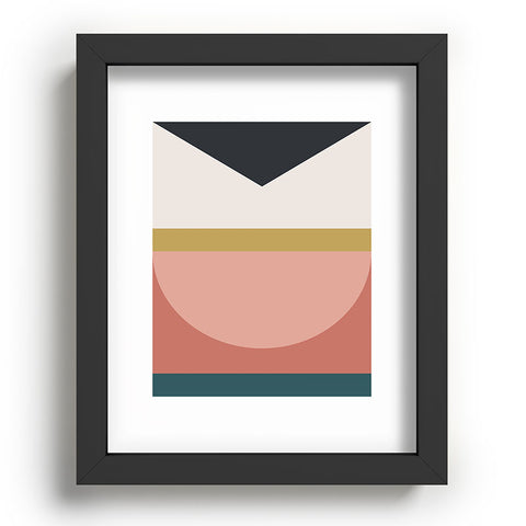 The Old Art Studio Maximalist Geometric 03 Recessed Framing Rectangle