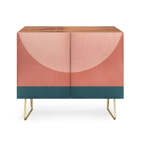 The Old Art Studio Maximalist Geometric 03 Credenza