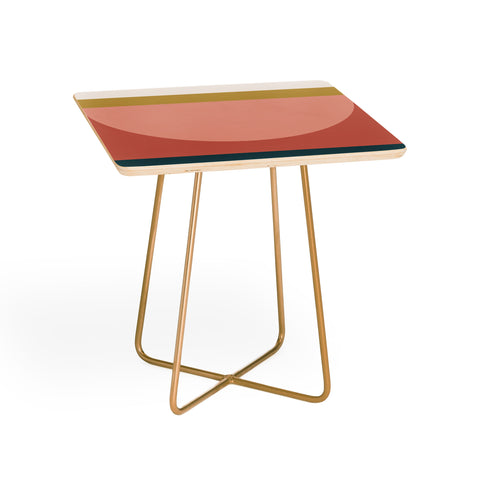 The Old Art Studio Maximalist Geometric 03 Side Table
