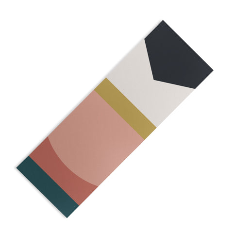 The Old Art Studio Maximalist Geometric 03 Yoga Mat