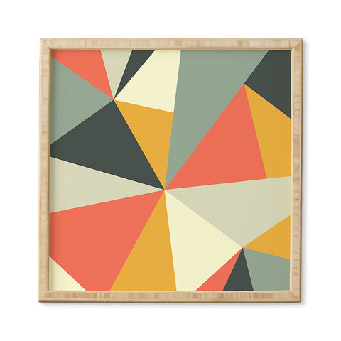 The Old Art Studio Mid Century 01 Framed Wall Art