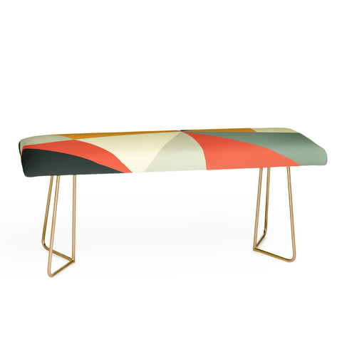 The Old Art Studio Mid Century 01 Bench