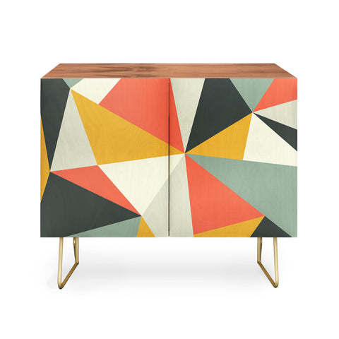 The Old Art Studio Mid Century 01 Credenza