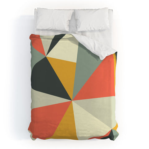 The Old Art Studio Mid Century 01 Duvet Cover