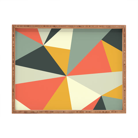 The Old Art Studio Mid Century 01 Rectangular Tray