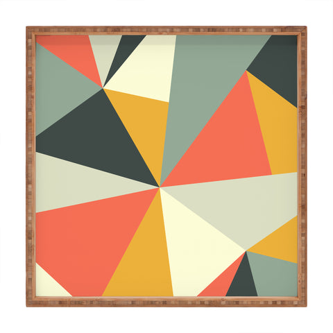 The Old Art Studio Mid Century 01 Square Tray