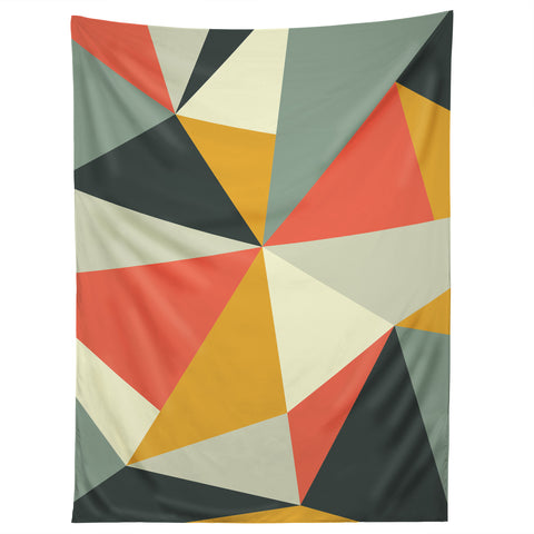 The Old Art Studio Mid Century 01 Tapestry