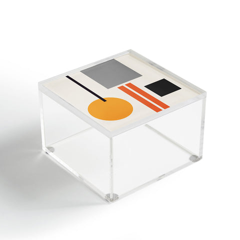 The Old Art Studio Mid Century 05 Acrylic Box